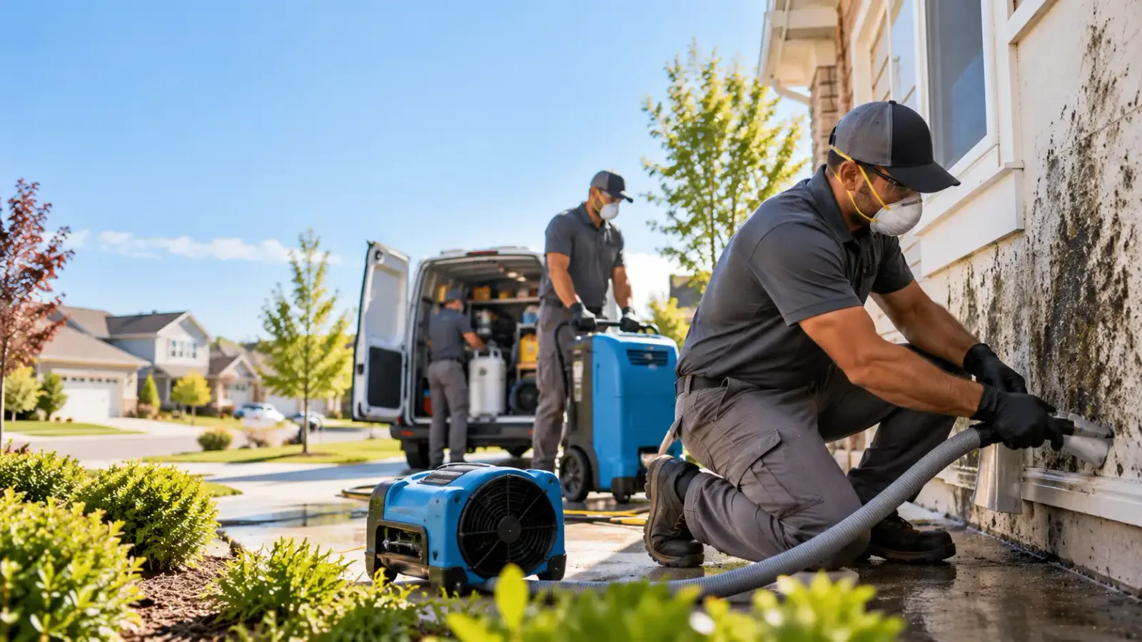 Mold Remediation in Olmsted, IL