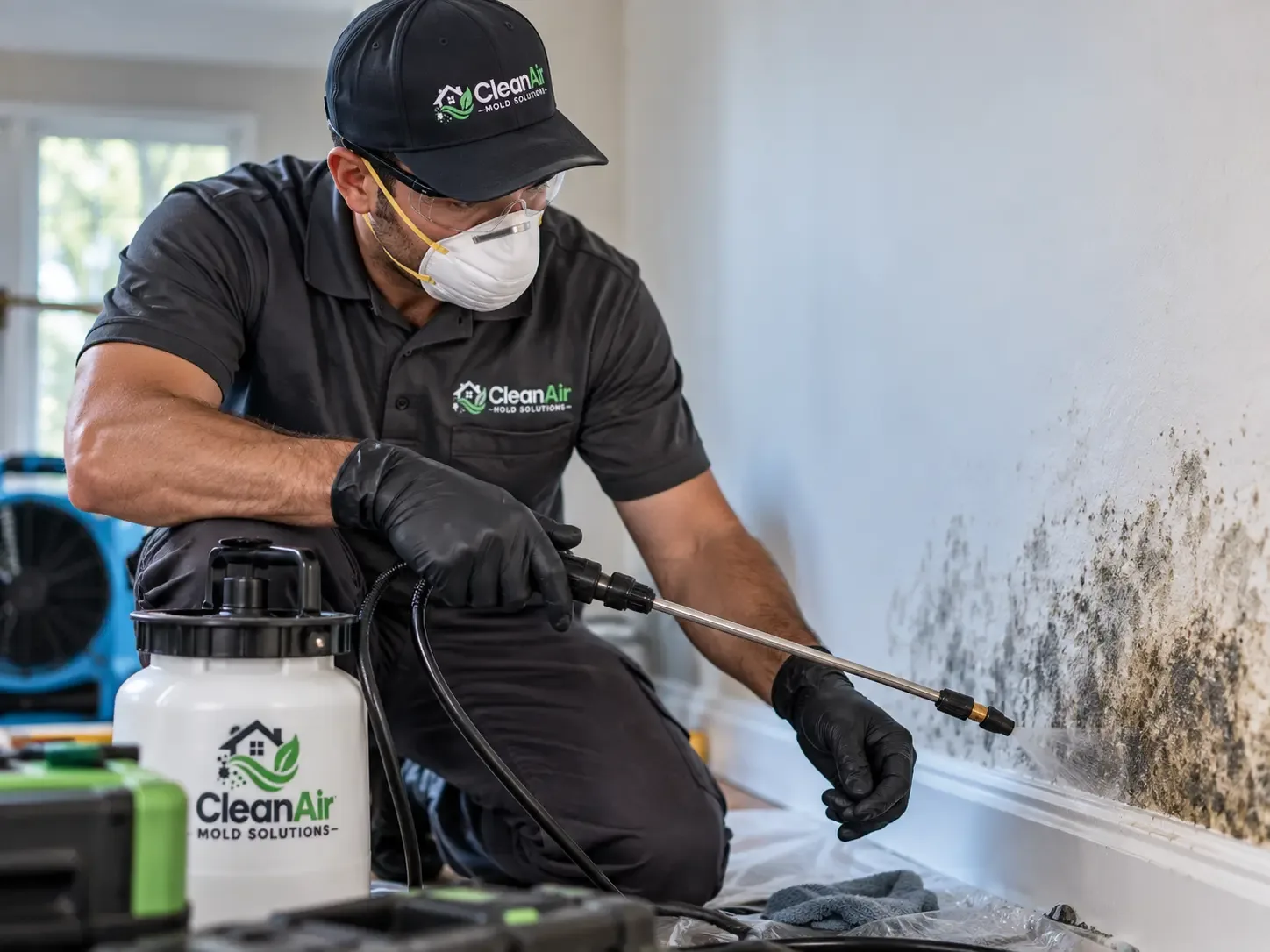 Why choose Mold Remediation in Olmsted, IL